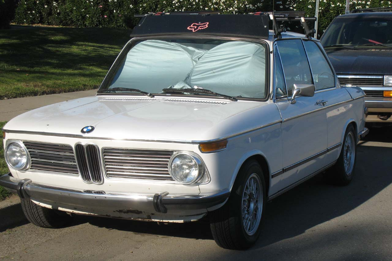 Illustration for article titled 1972 BMW 2002